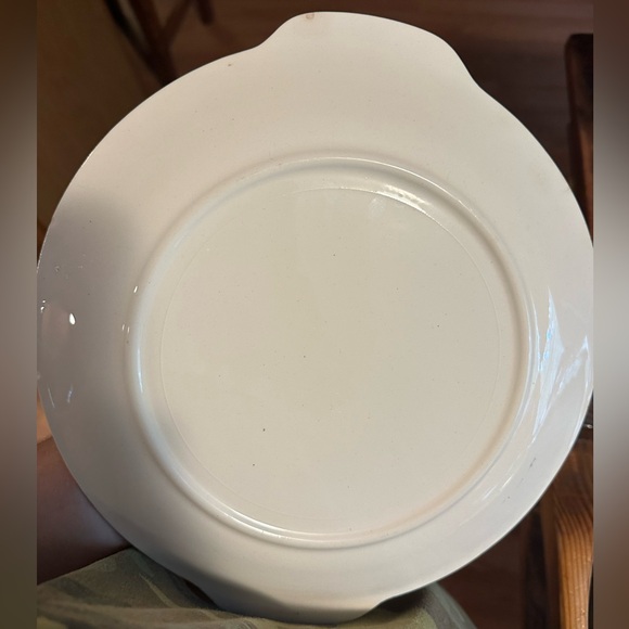 Rare vintage Royal USA Gold Lace handled cake plate. - Picture 7 of 9